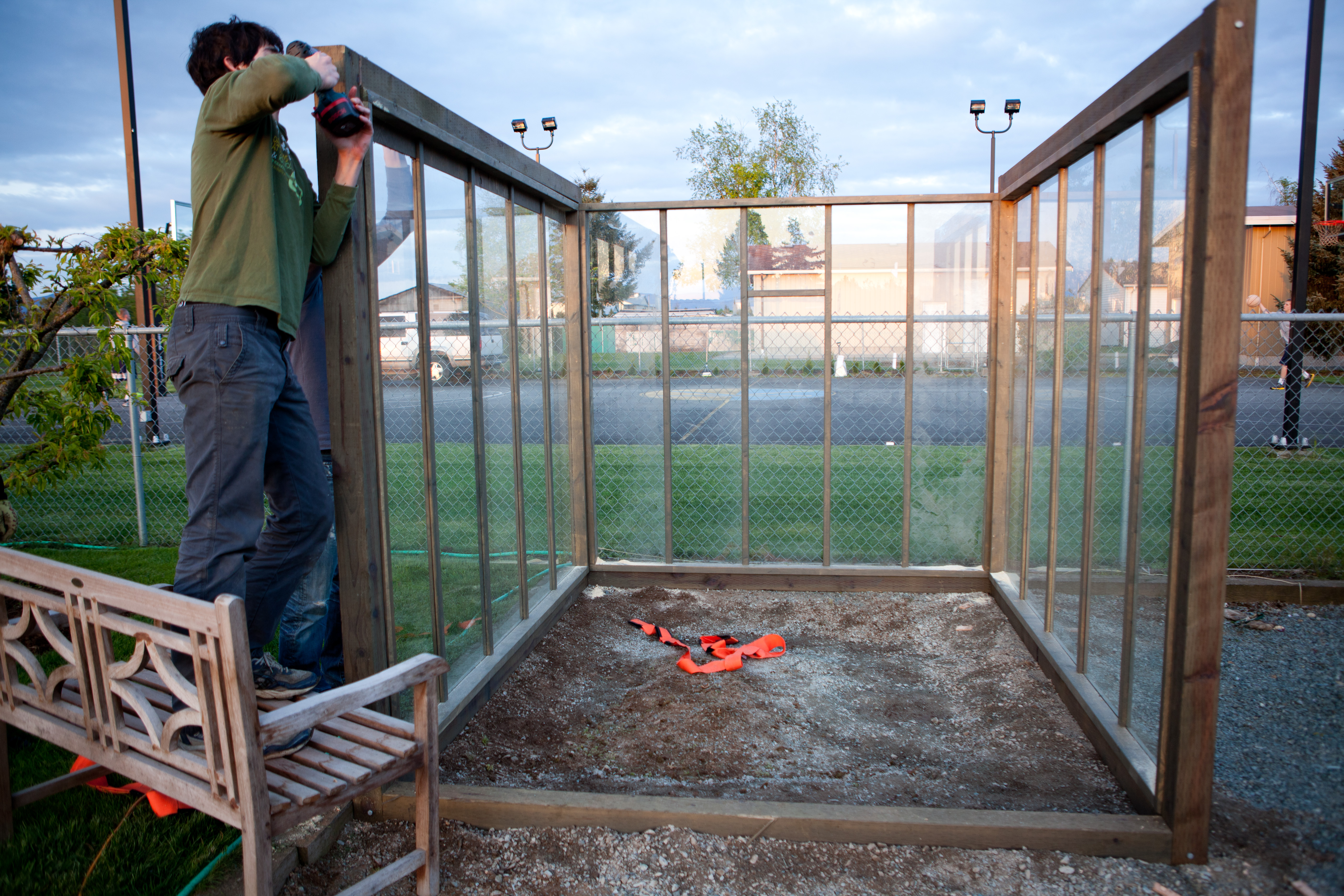 Building A Greenhouse The Secret Life Of Daydreams