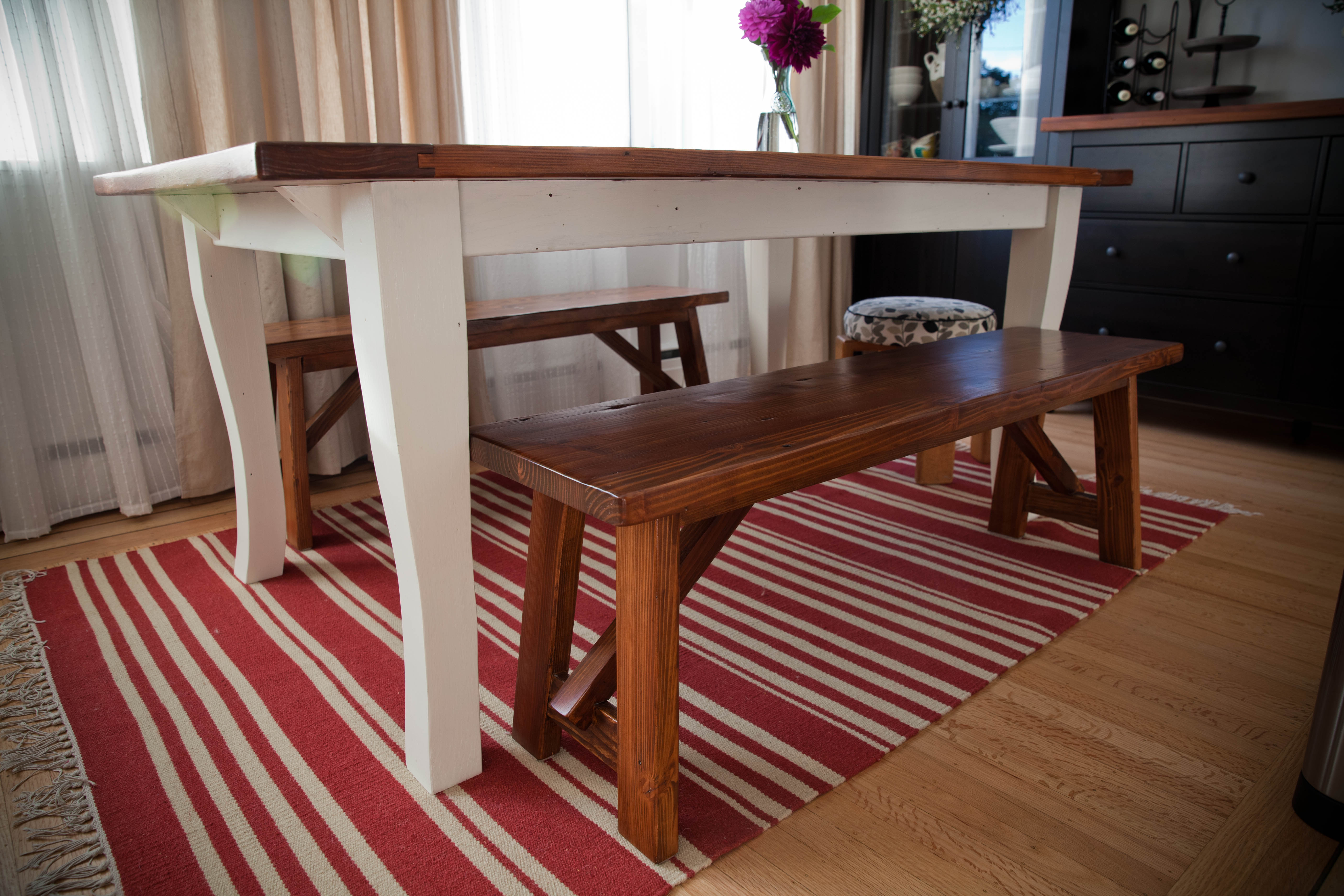 DIY reclaimed barnwood dining table | ..the secret life of ...
